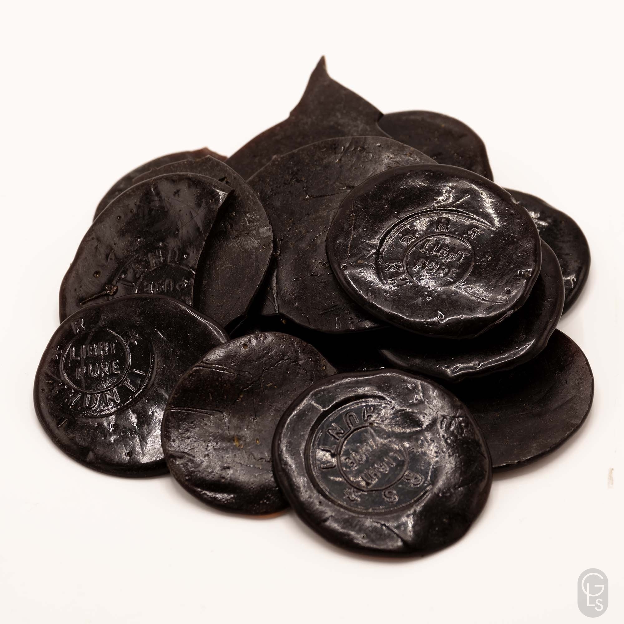 Button Shellac Flakes - Indian