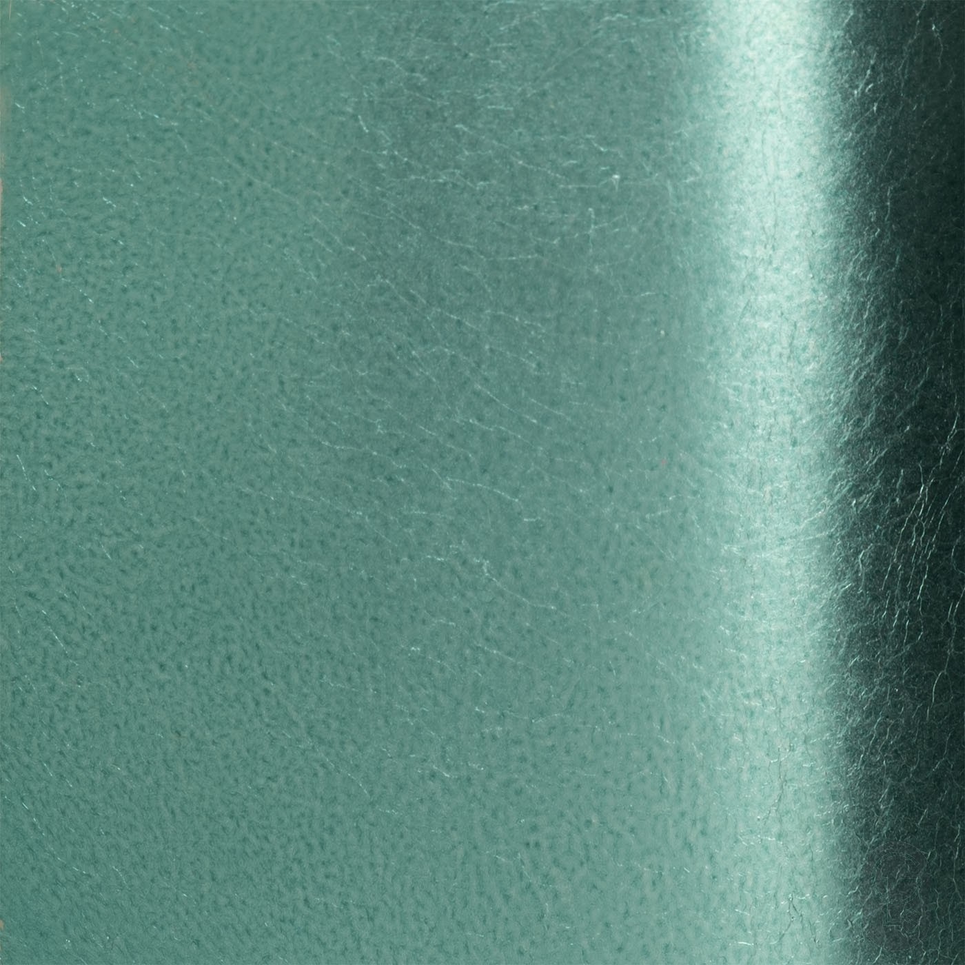 Coloured Loose Silver Leaf - Aqua