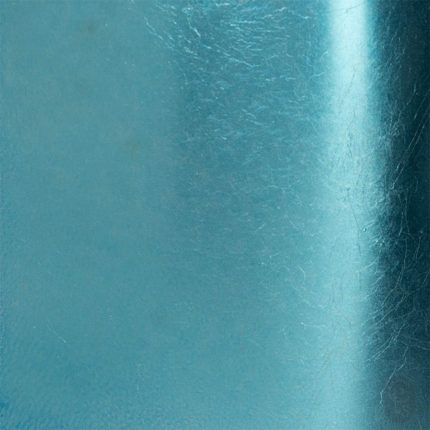 Coloured Loose Silver Leaf - Blue