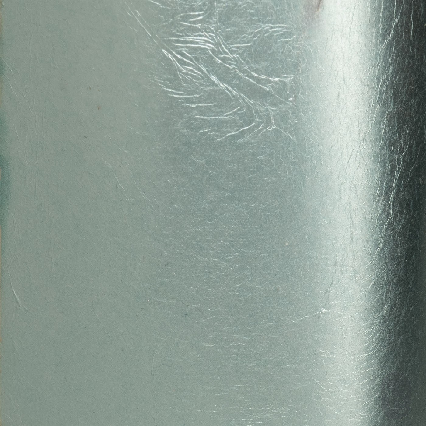 Coloured Loose Silver Leaf - Ice Blue