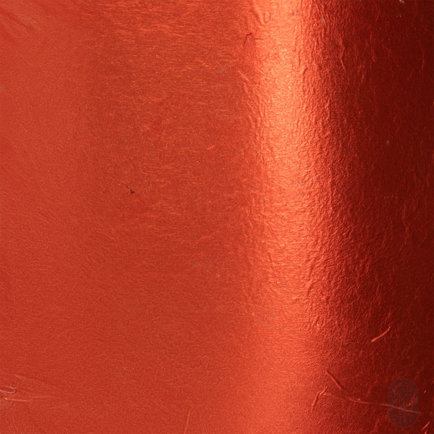 Coloured Loose Silver Leaf - Blood Orange 
