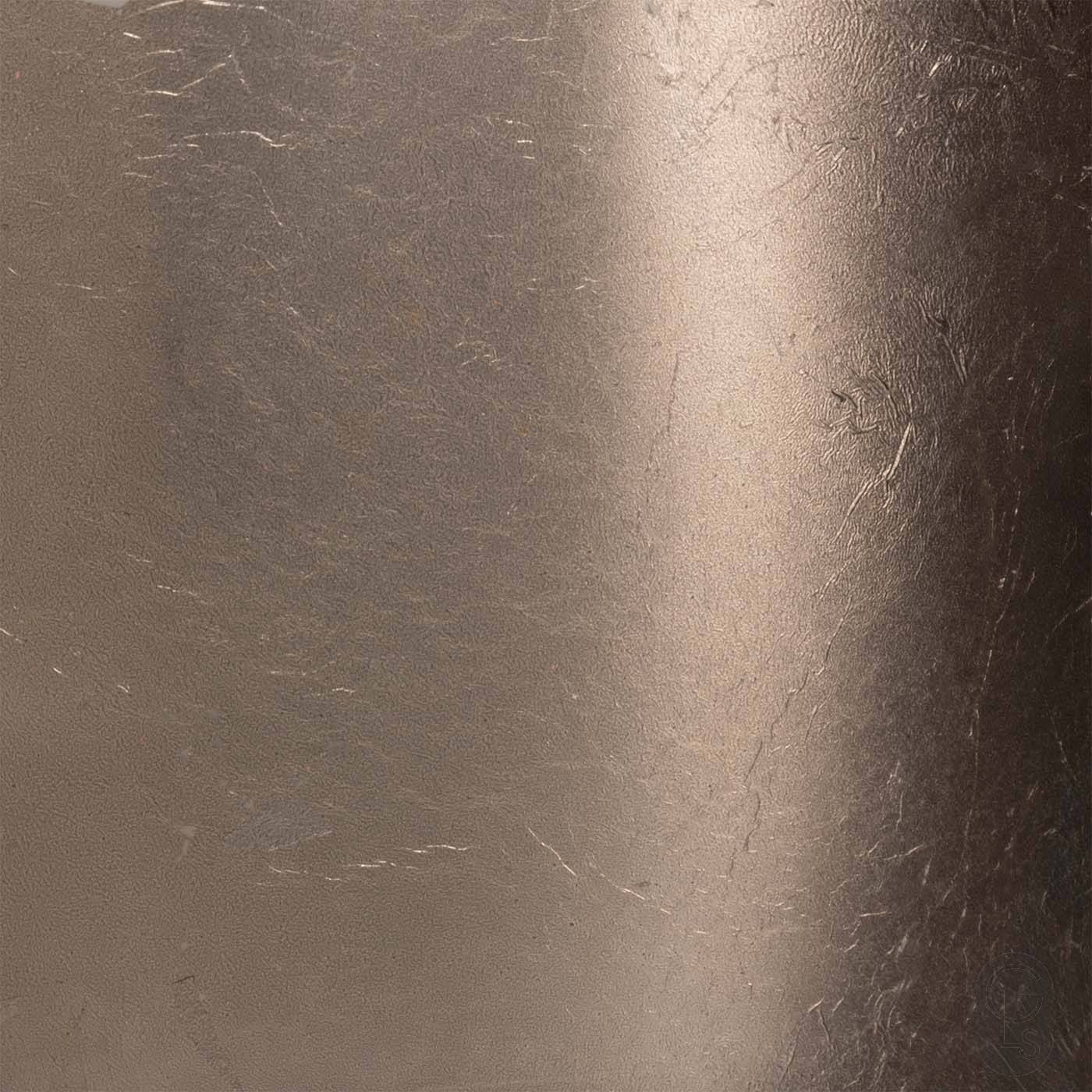 Coloured Loose Silver Leaf - Grey - 10 Leaves