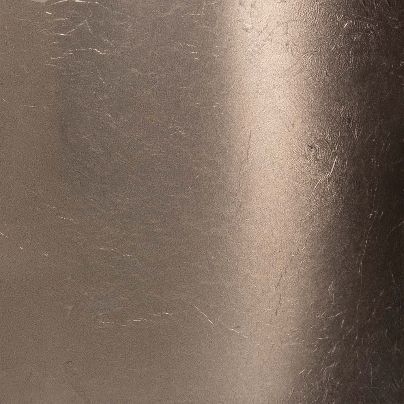 Coloured Loose Silver Leaf - Grey - 100 Leaves