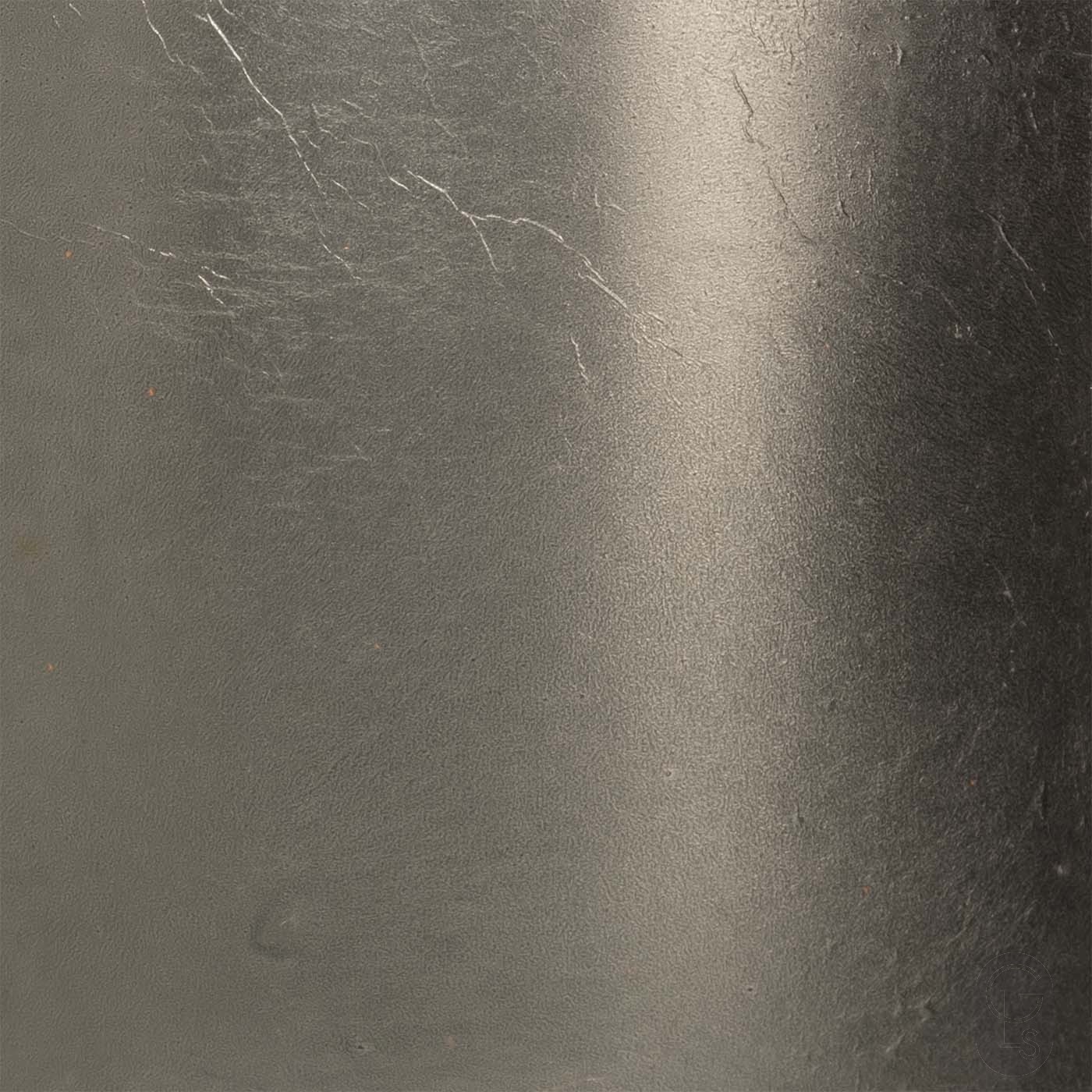 Coloured Loose Silver Leaf - Gunmetal