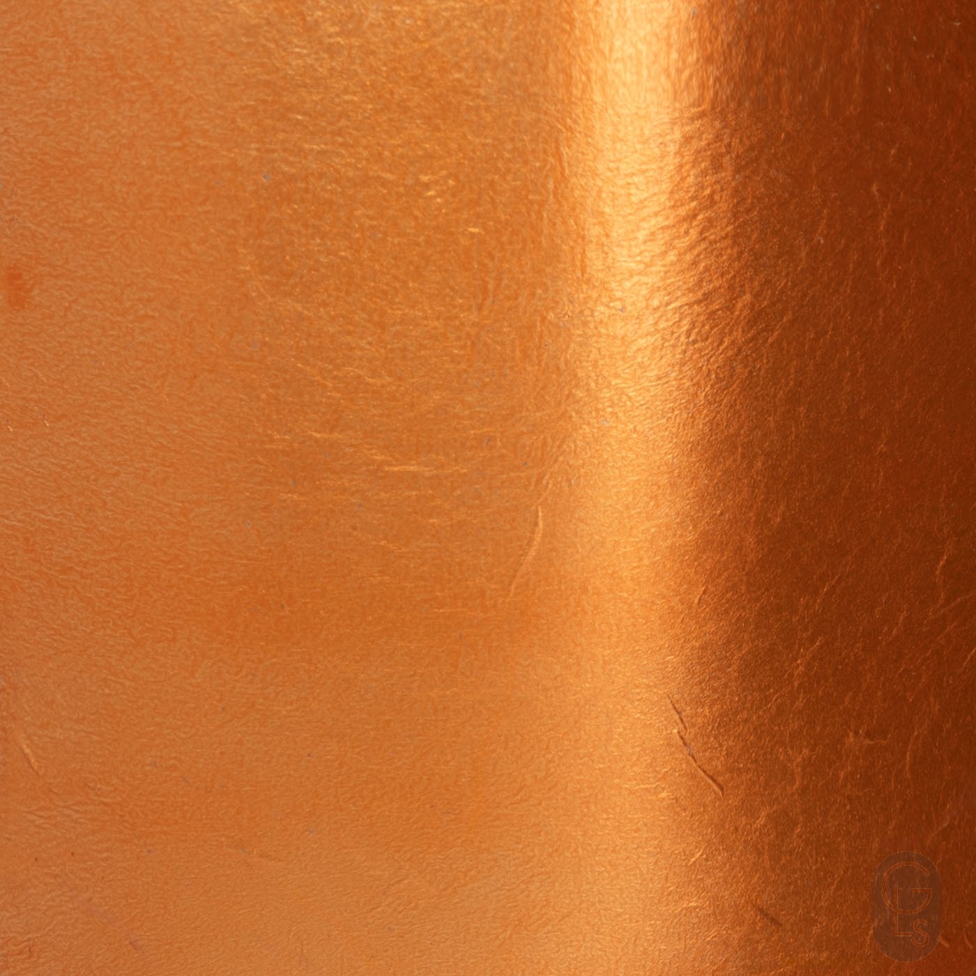 Coloured Loose Silver Leaf - Orange - 10 Leaves