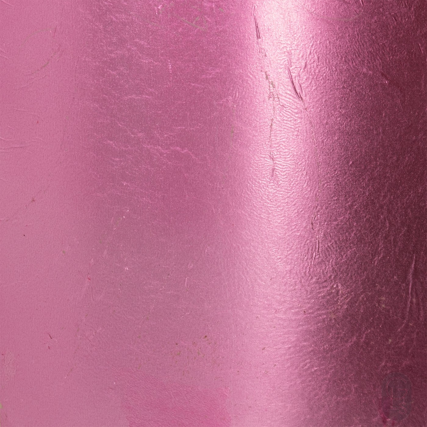 Coloured Loose Silver Leaf - Pink - 100 Leaves
