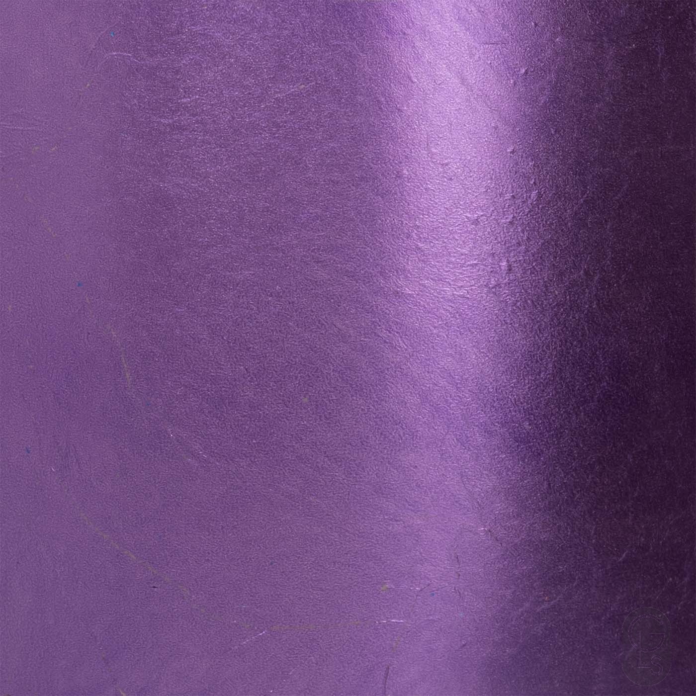 Coloured Loose Silver Leaf - Purple - 100 Leaves