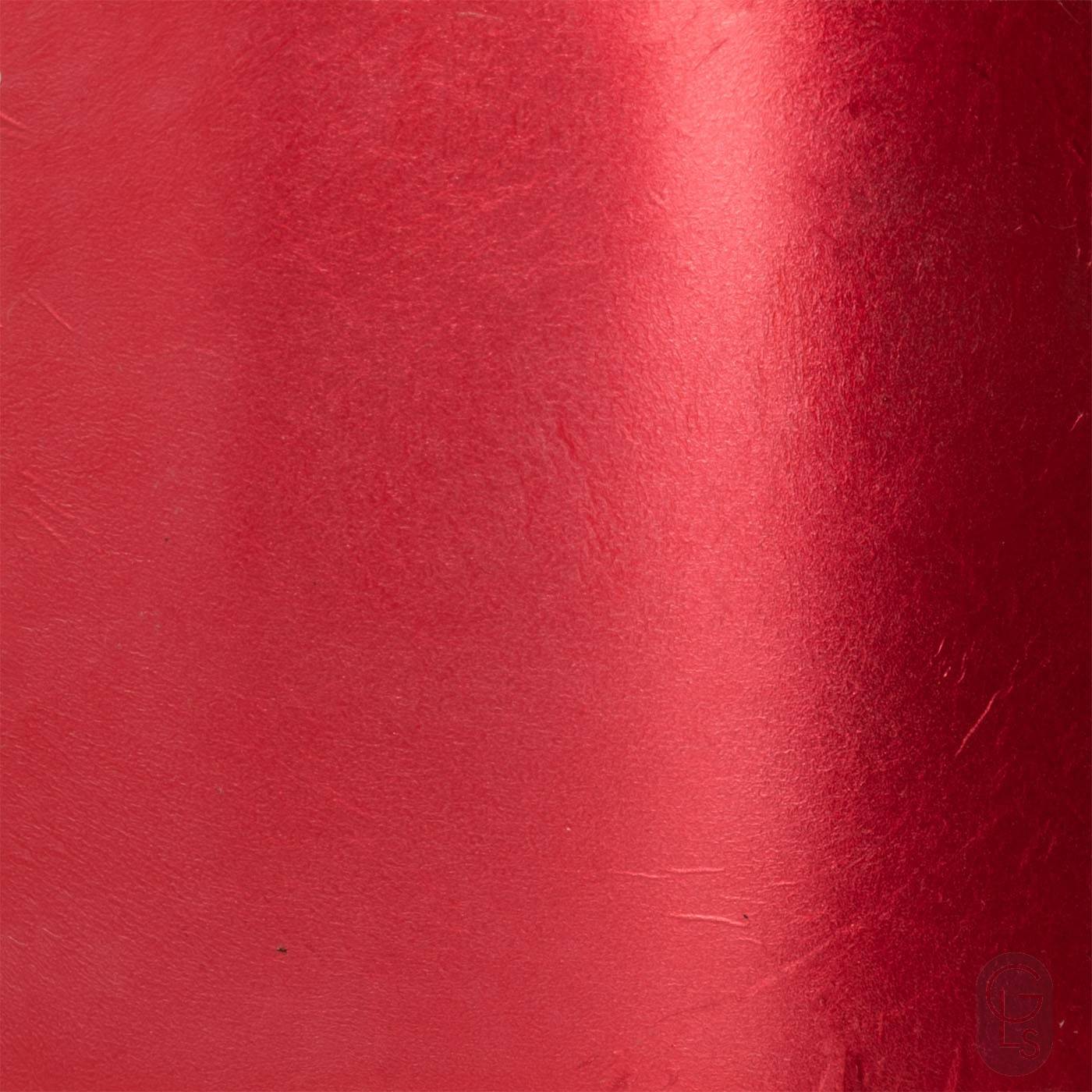 Coloured Silver Loose Leaf - Ruby