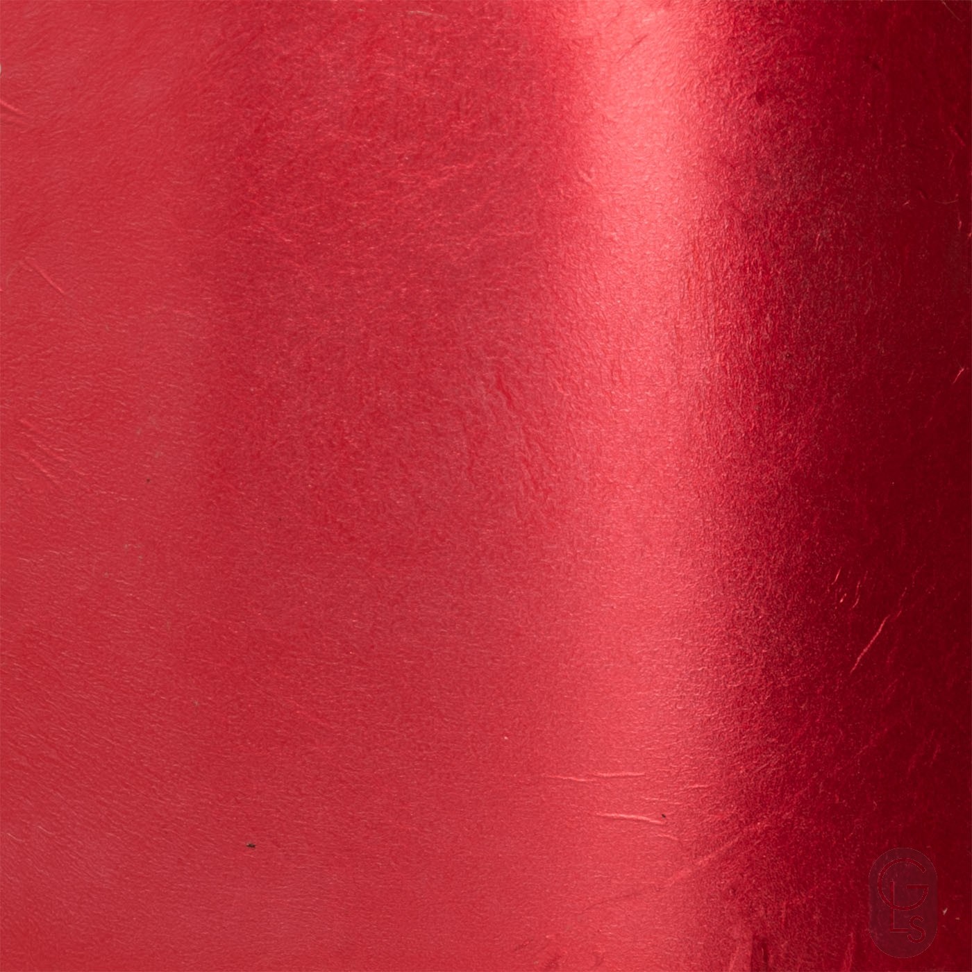 Coloured Loose Silver Leaf - Blood Orange 