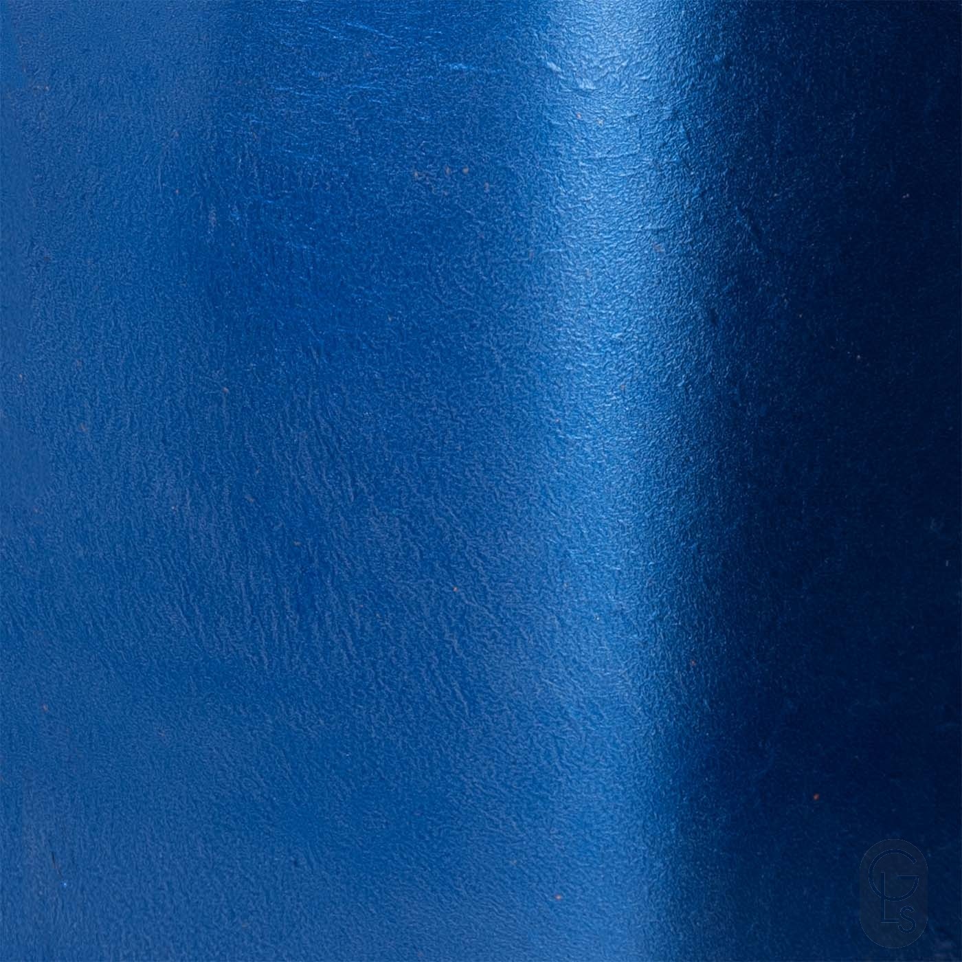 Coloured Loose Silver Leaf - Royal Blue - 10 Leaves