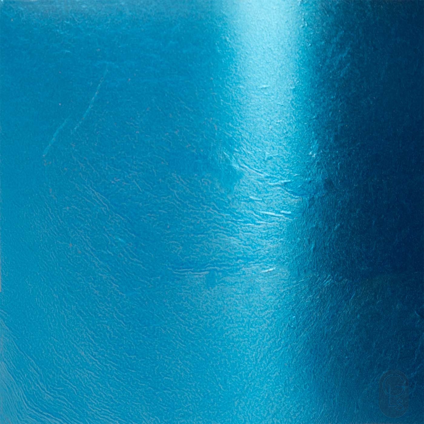 Coloured Loose Silver Leaf - Turquoise