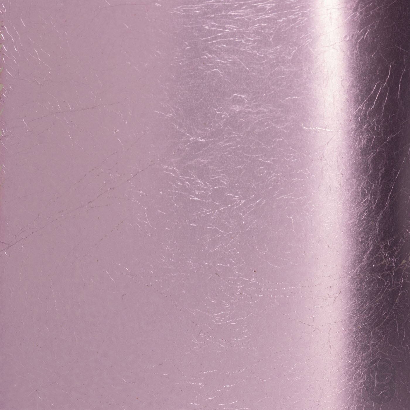 Coloured Silver Loose Leaf - Pale Lilac