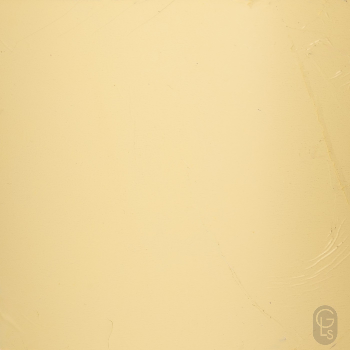 Coloured Loose Silver Leaf Pastel Colours - Yellow