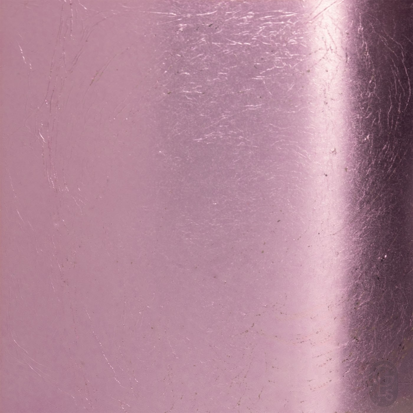 Coloured Silver Loose Leaf - Pink Pearl