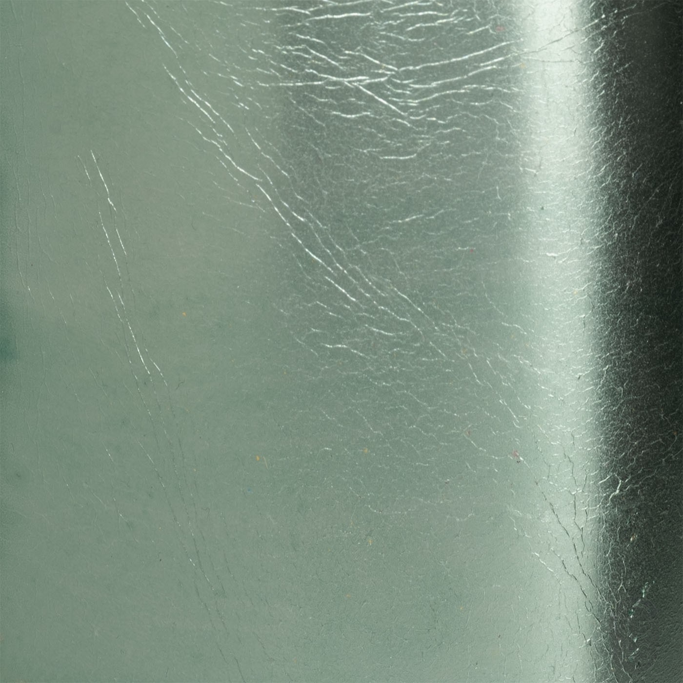 Coloured Silver Loose Leaf - Sea Green - 10 Leaves - 109mm x 109mm