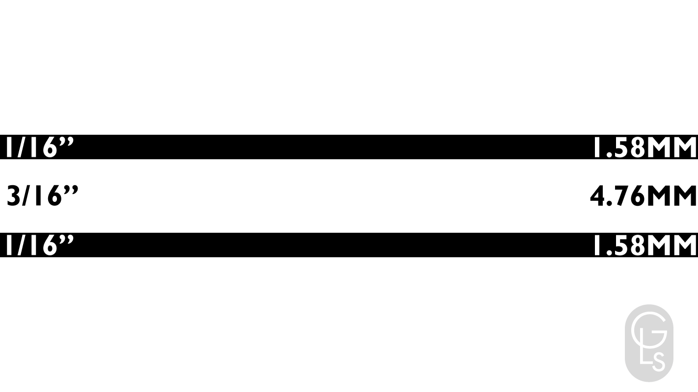 Finesse Pinstriping Tape F18