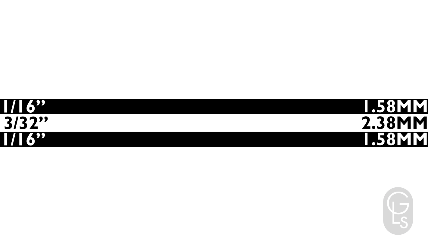 Finesse Pinstriping Tape F20