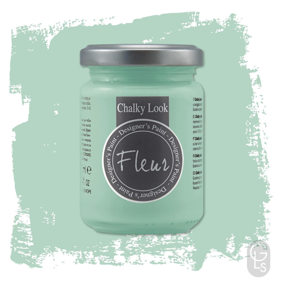Fleur Chalky Look - Malmo Green - 130ml