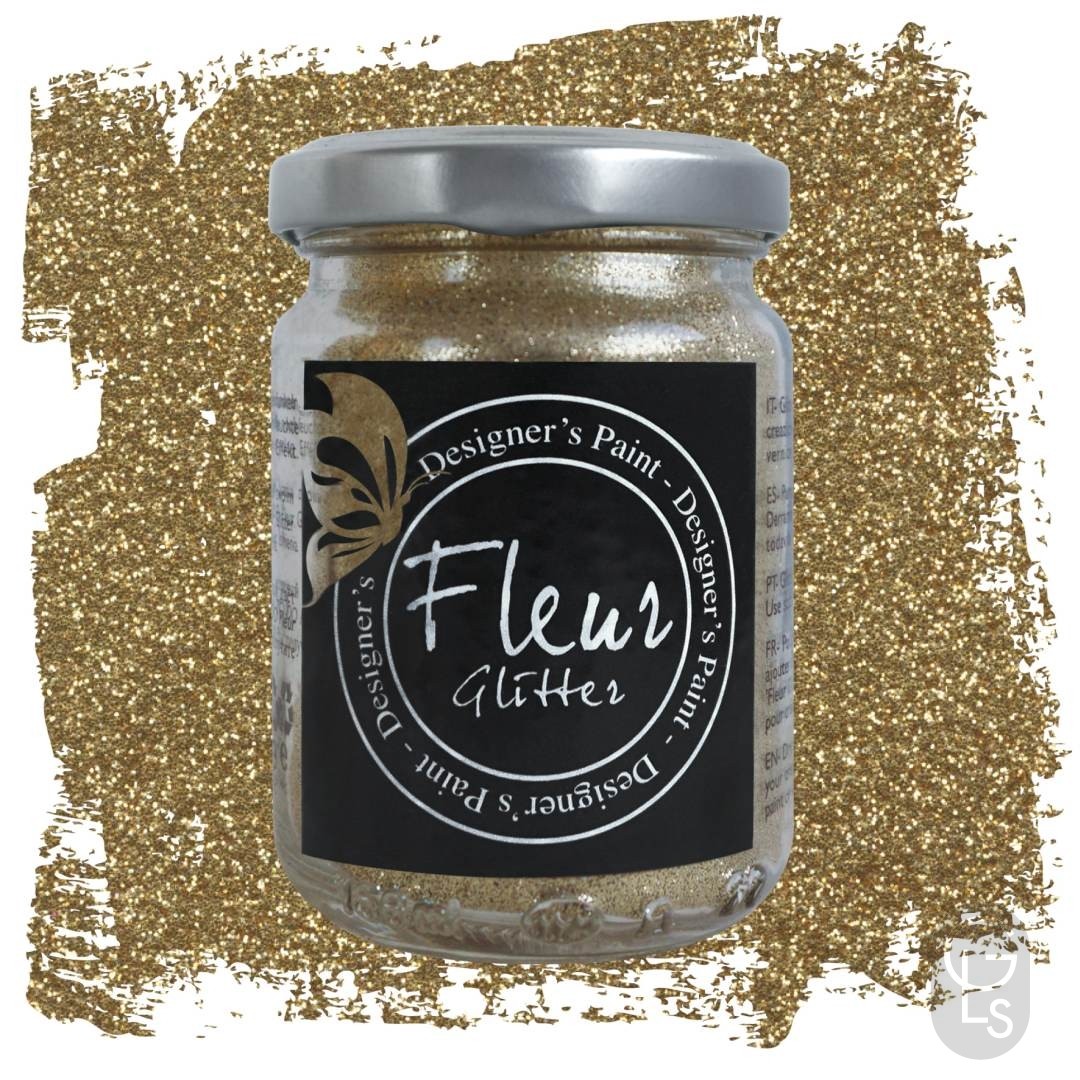Fleur Glitter - Champagne - 90g