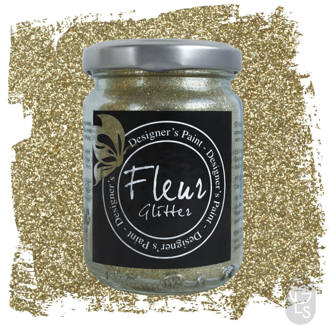 Fleur Glitter - Gold - 90g