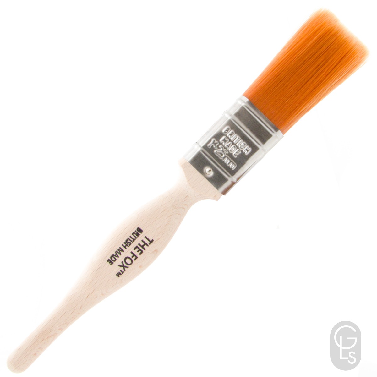 The Fox Straight Cut Paint Brush 1 inch