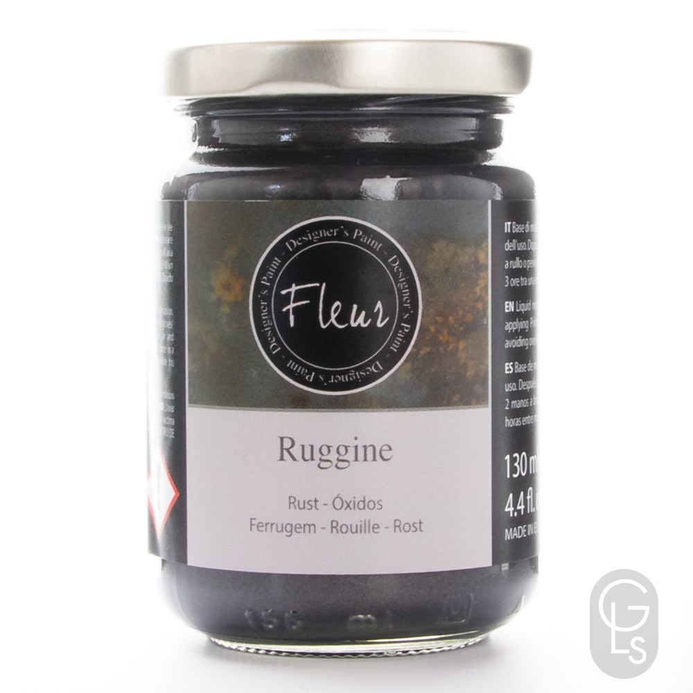 Fleur Reactive Rust Paint - 130ml