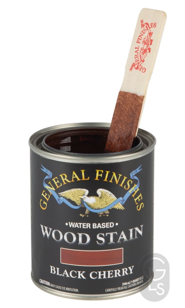 General Finishes Wood Stain - Black Cherry - 473ml
