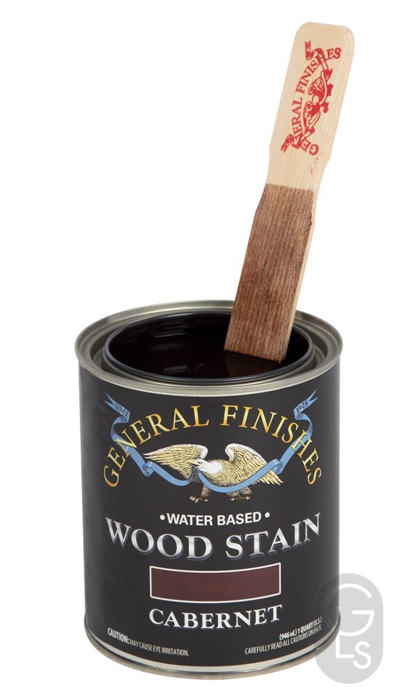 General Finishes Wood Stain - Cabernet - 946ml