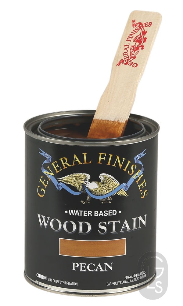 General Finishes Wood Stain - Pecan - 946ml