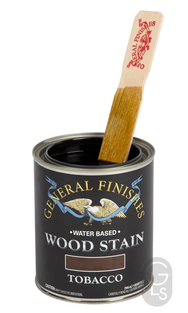 General Finishes Wood Stain - Tobacco - 473ml