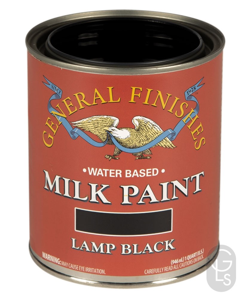 Milk Paint - Lamp Black - 946ml 