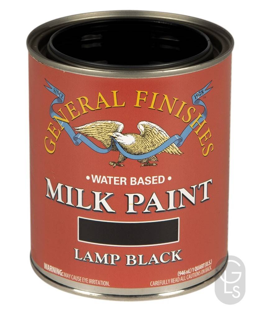Milk Paint - Lamp Black - 473ml