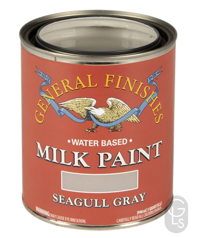 Milk Paint - Seagull Grey - 946ml