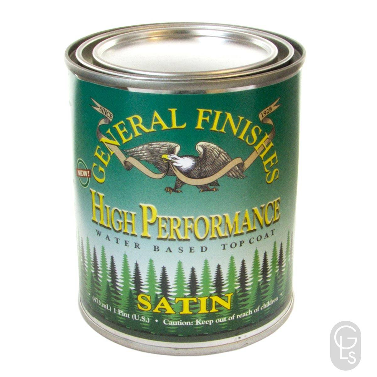High Performance Top Coat Satin 473ml