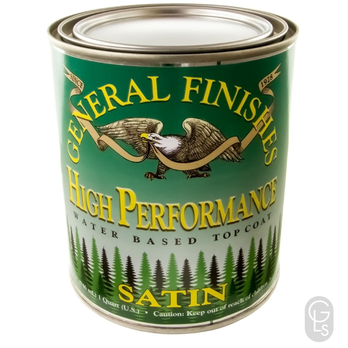 High Performance Top Coat Satin 946ml