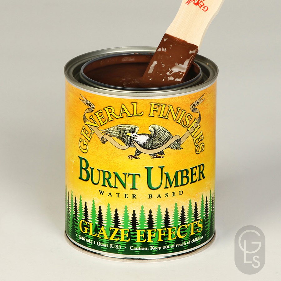 Glaze Effects - Burnt Umber - 473ml