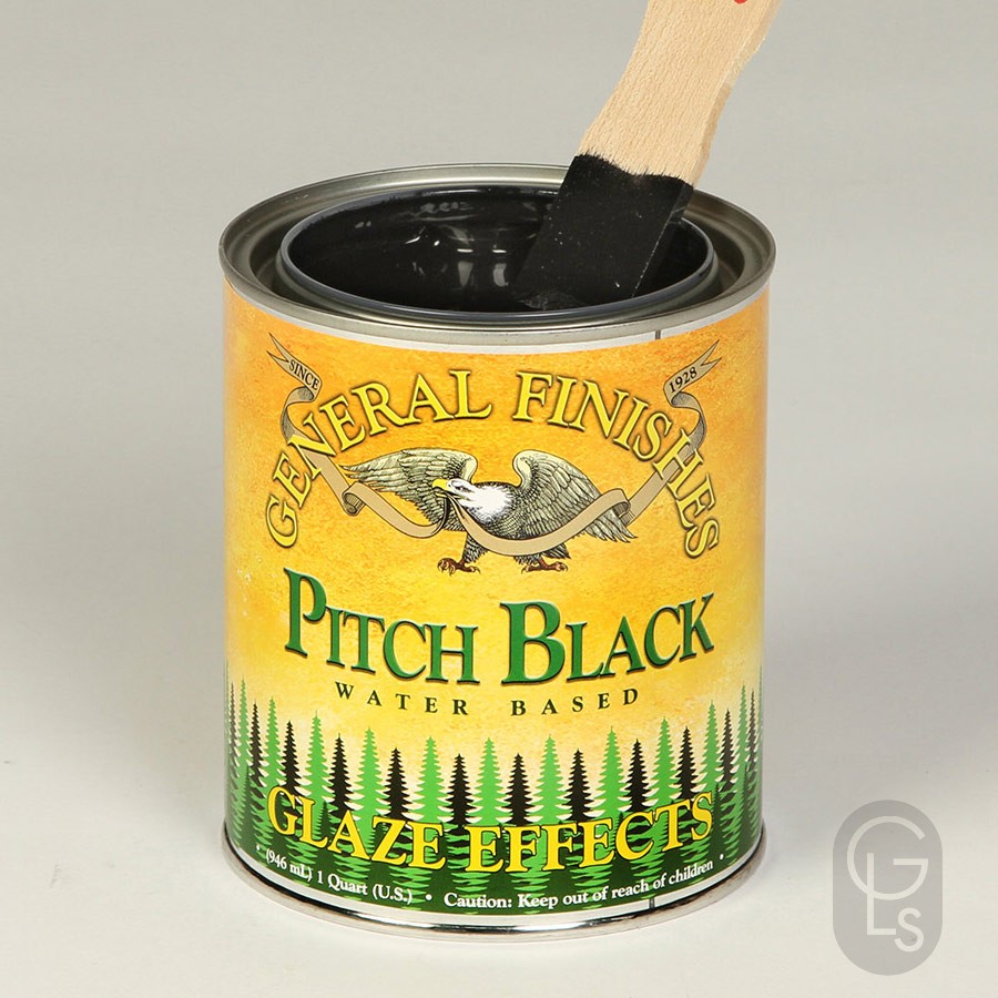 Glaze Effects - Pitch Black - 473ml