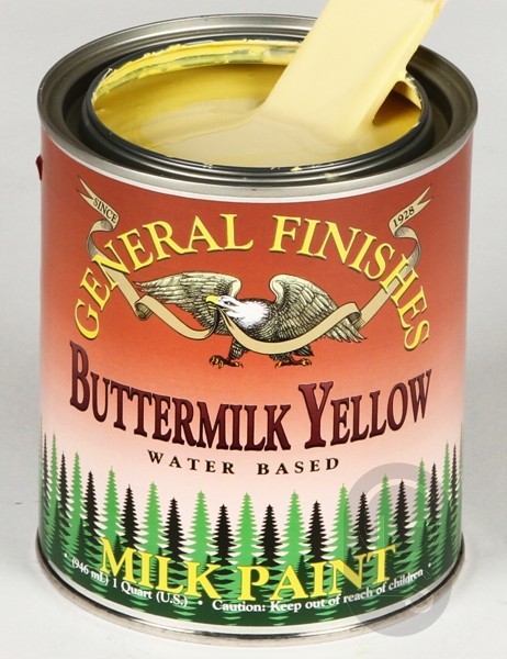 Milk Paint Buttermillk Yellow 473ml