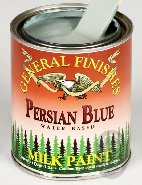 Milk Paint Persian Blue 473ml