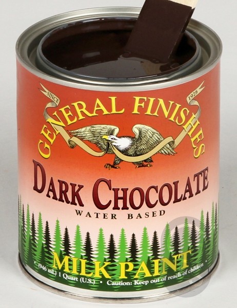 Milk Paint Dark Chocolate 946ml
