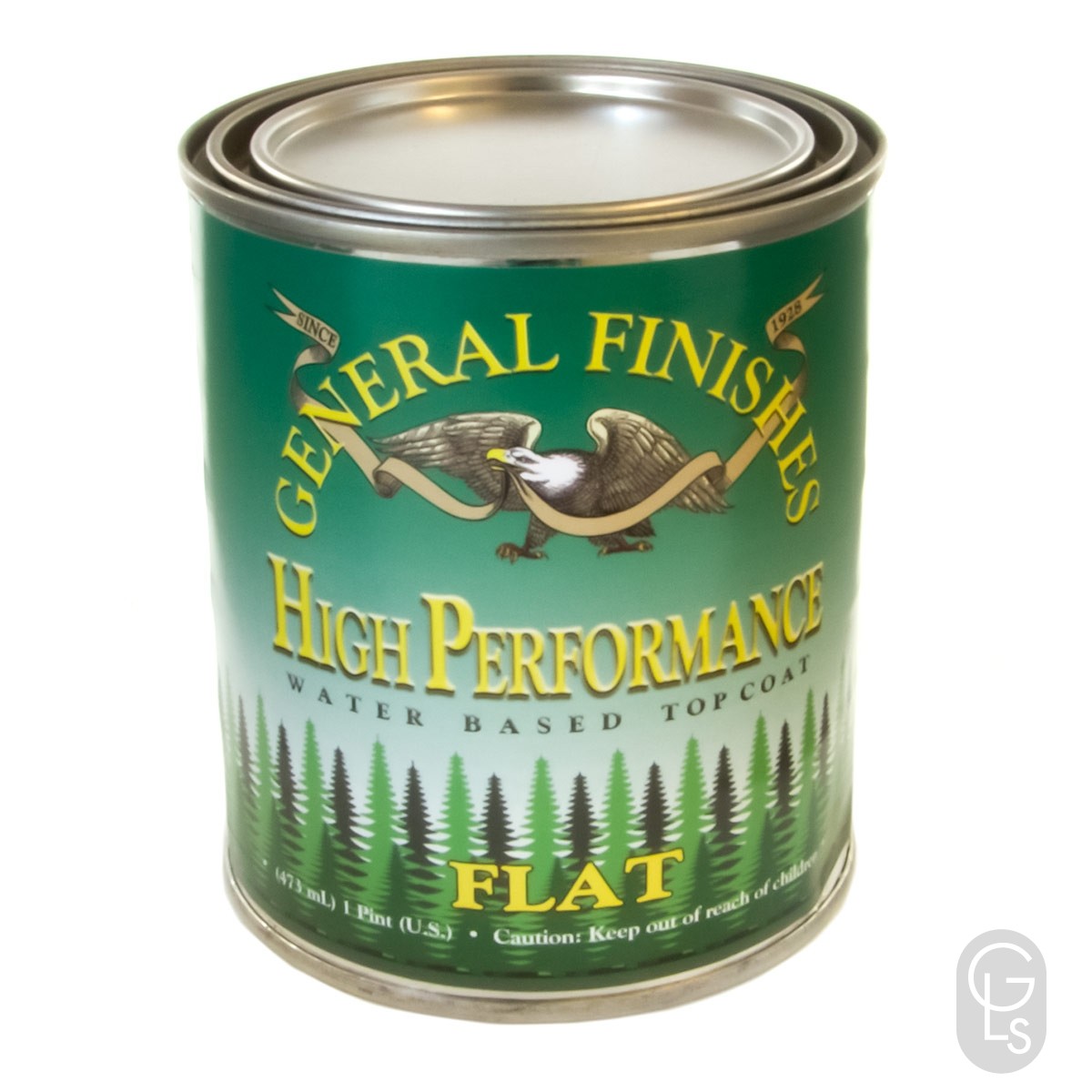 High Performance Top Coat - Flat - 473ml