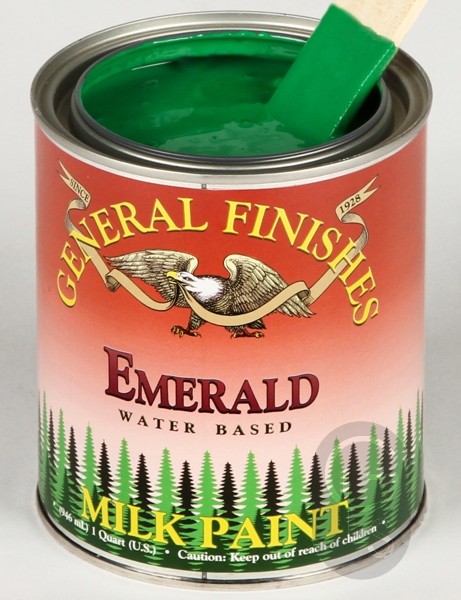 Milk Paint Emerald 473ml