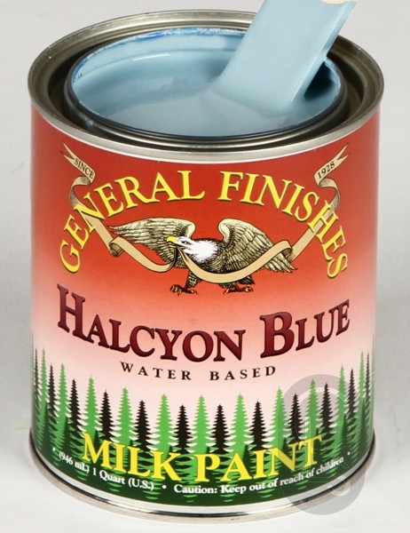 Milk Paint Halcyon Blue 473ml