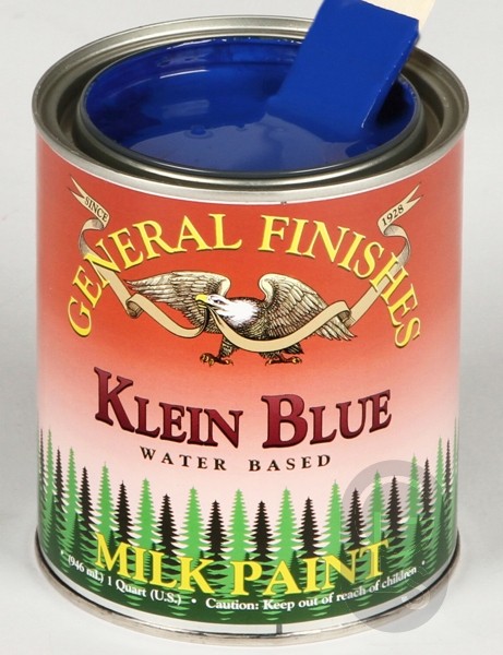 Milk Paint Klein Blue 473ml
