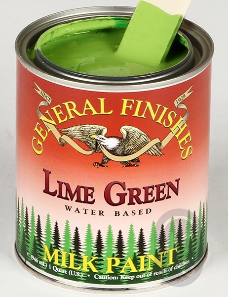 Milk Paint Lime Green 473ml