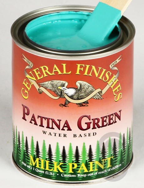 Milk Paint Patina Green 473ml