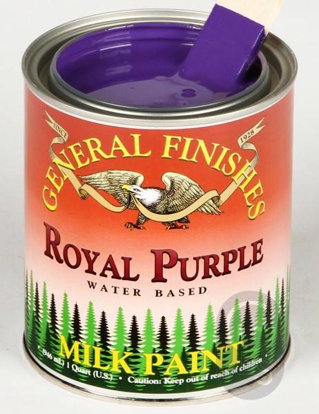 Milk Paint Royal Purple 473ml