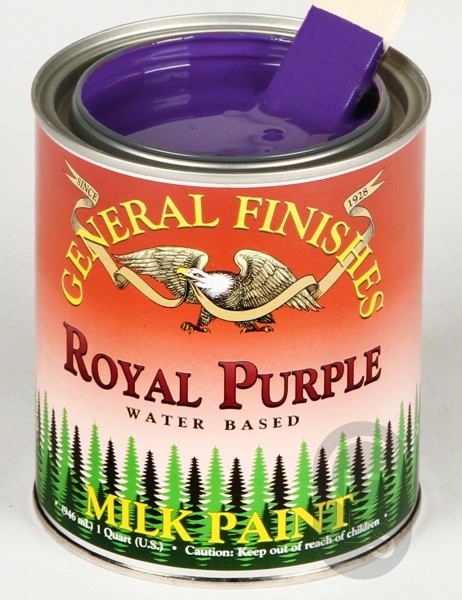 Milk Paint Royal Purple 946ml