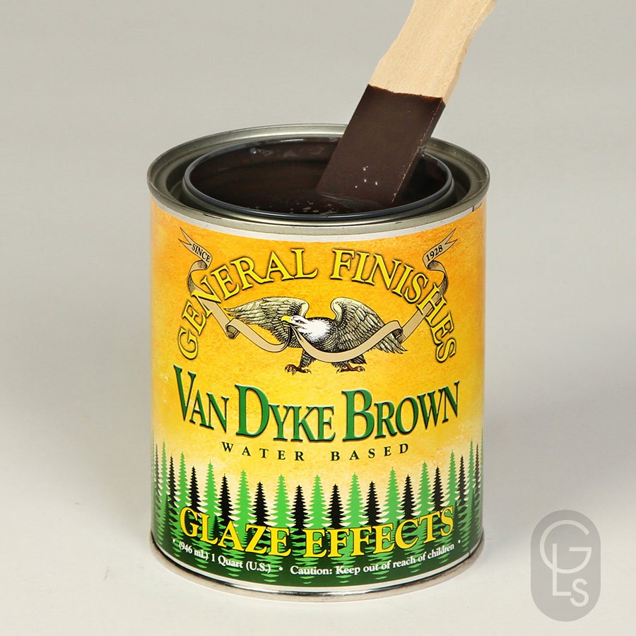 Glaze Effects - Van Dyke Brown - 473ml
