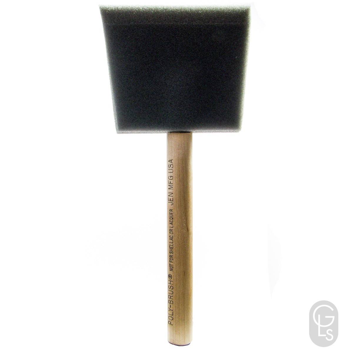 Poly Brush - 3'' Width